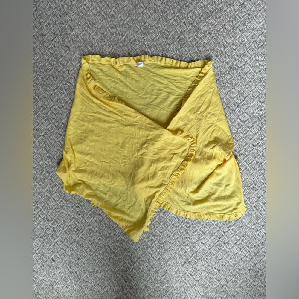 Lilly Pulitzer Yellow Wrap
